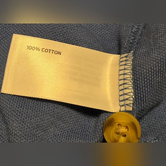 Duluth Trading Co Men's Longtail Short Sleeve Polo Shirt Blue Mens Sz 3XL - Picture 6 of 13